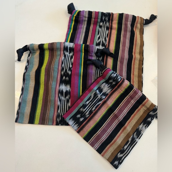 Nena & Co. drawstring pouch set - Picture 3 of 6